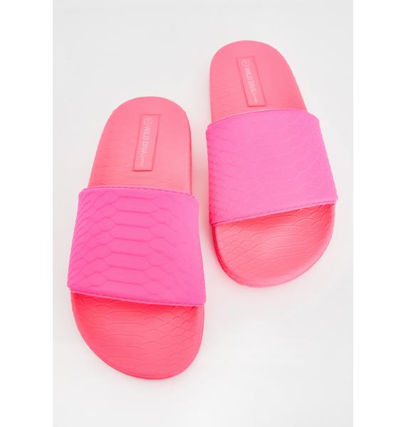 snake skin slides