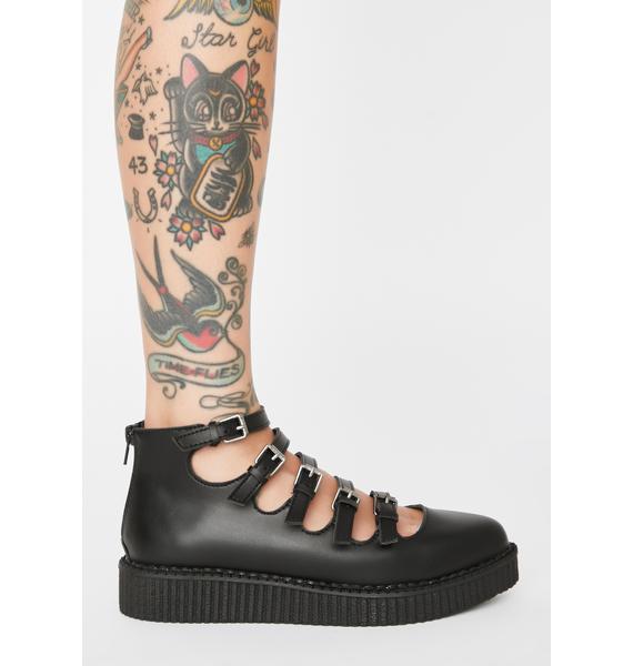 Mary Jane Buckle Heel | ELOQUII