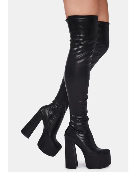 havasu knee high boots