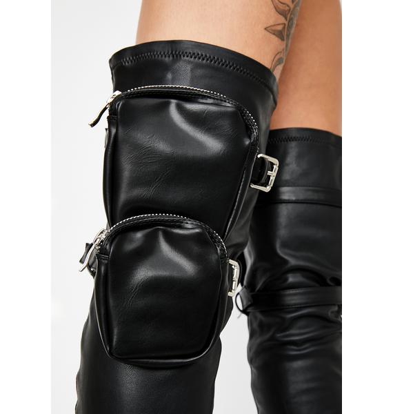 azalea wang sue knee high boot