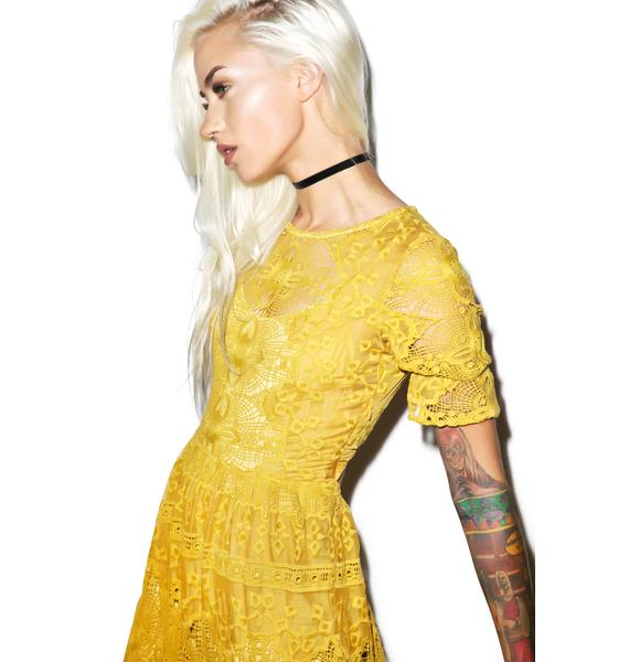 For Love & Lemons Sienna Maxi Dress Dolls Kill
