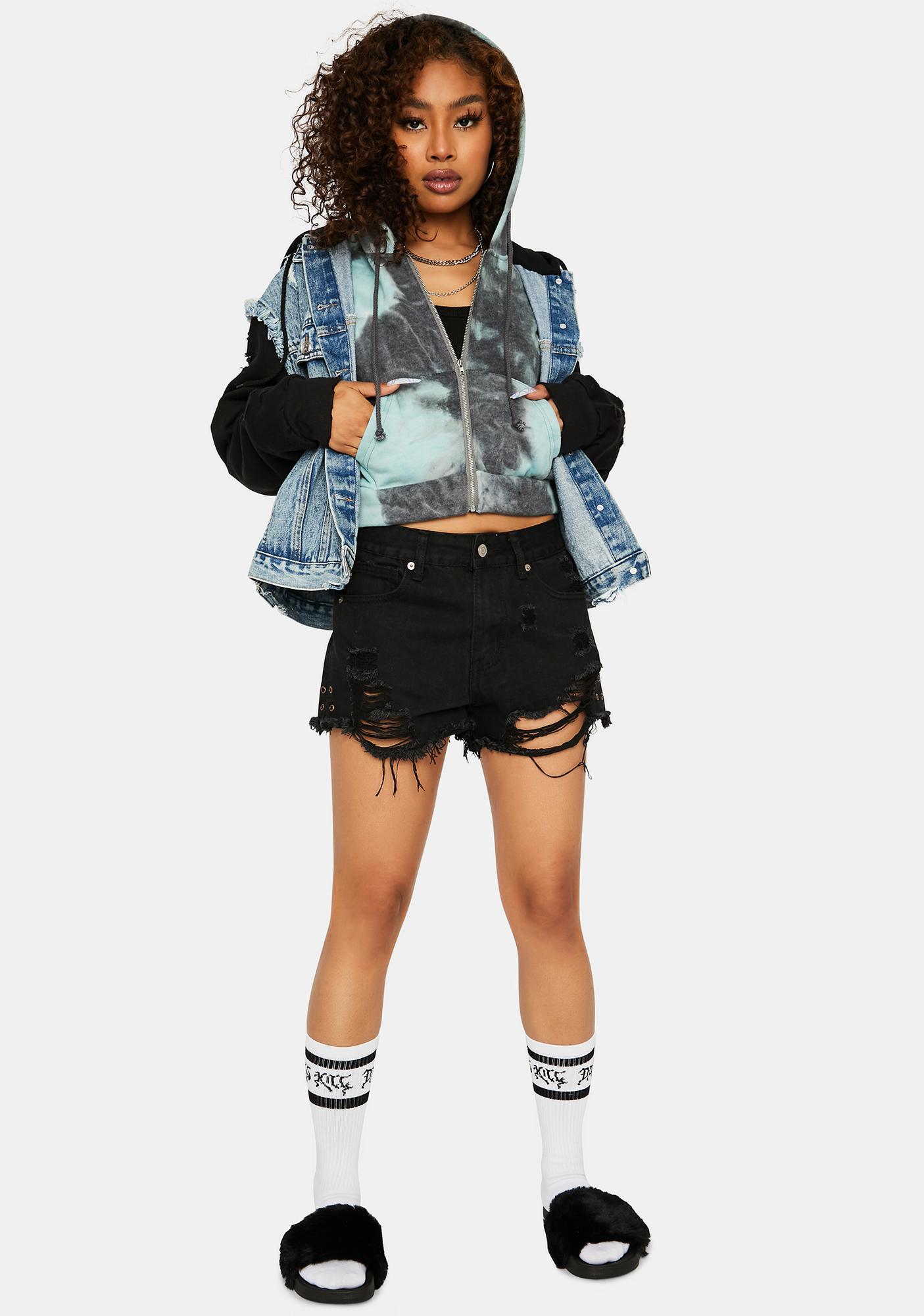 clutch zip up hoodie