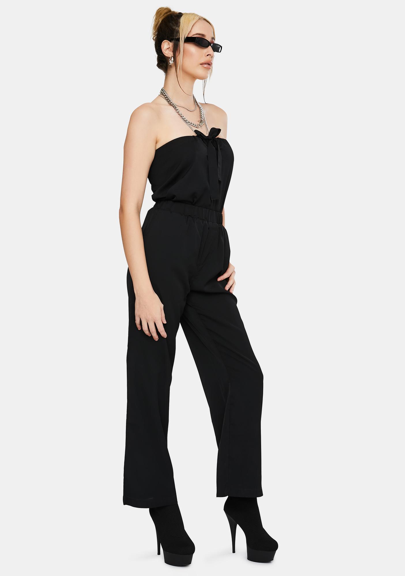high waisted romper pants