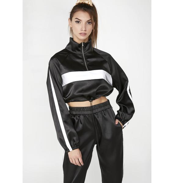 kappa reflective tracksuit