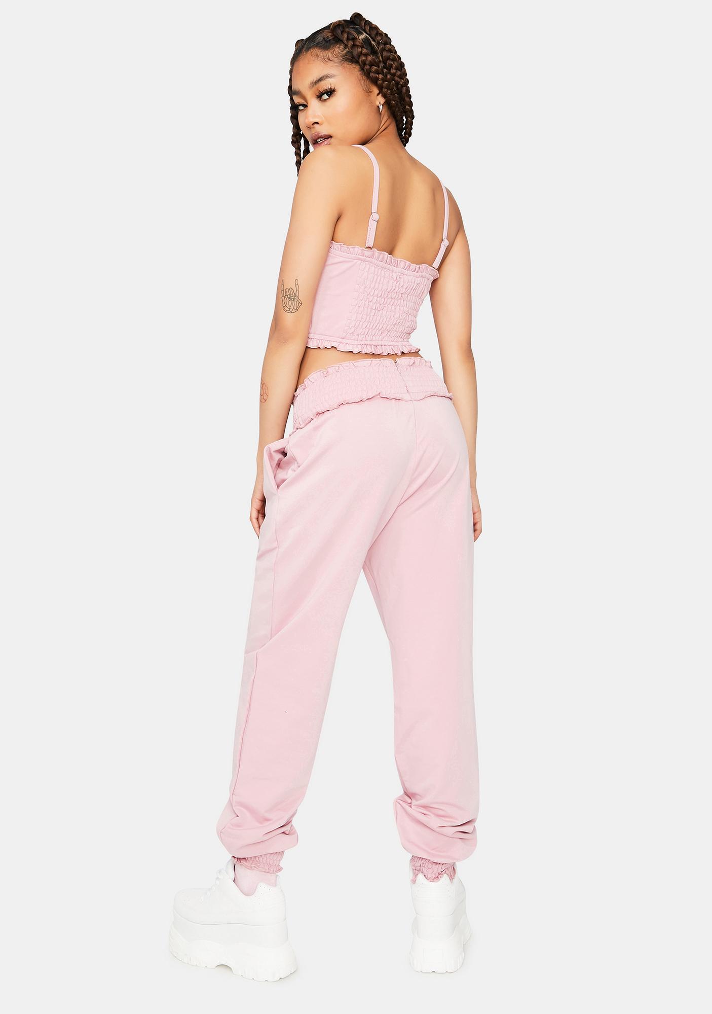 corset jogger set