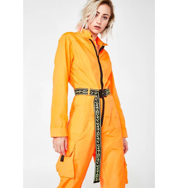 neon boiler suit