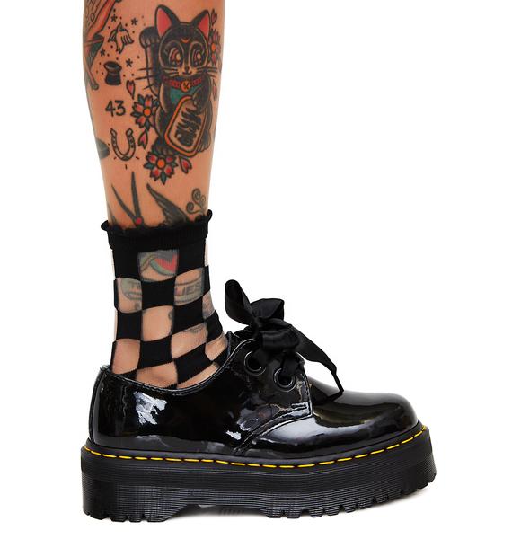 dr martens holly iridescent crackle
