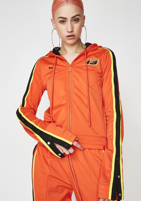 fitted track jacket