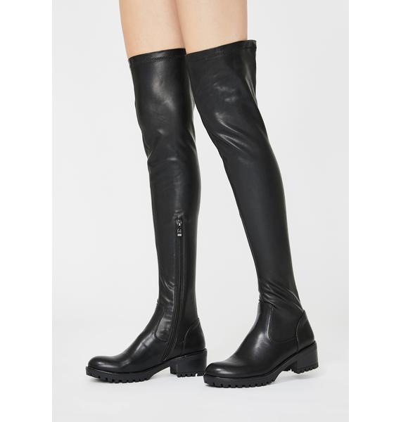 azzala over the knee boot