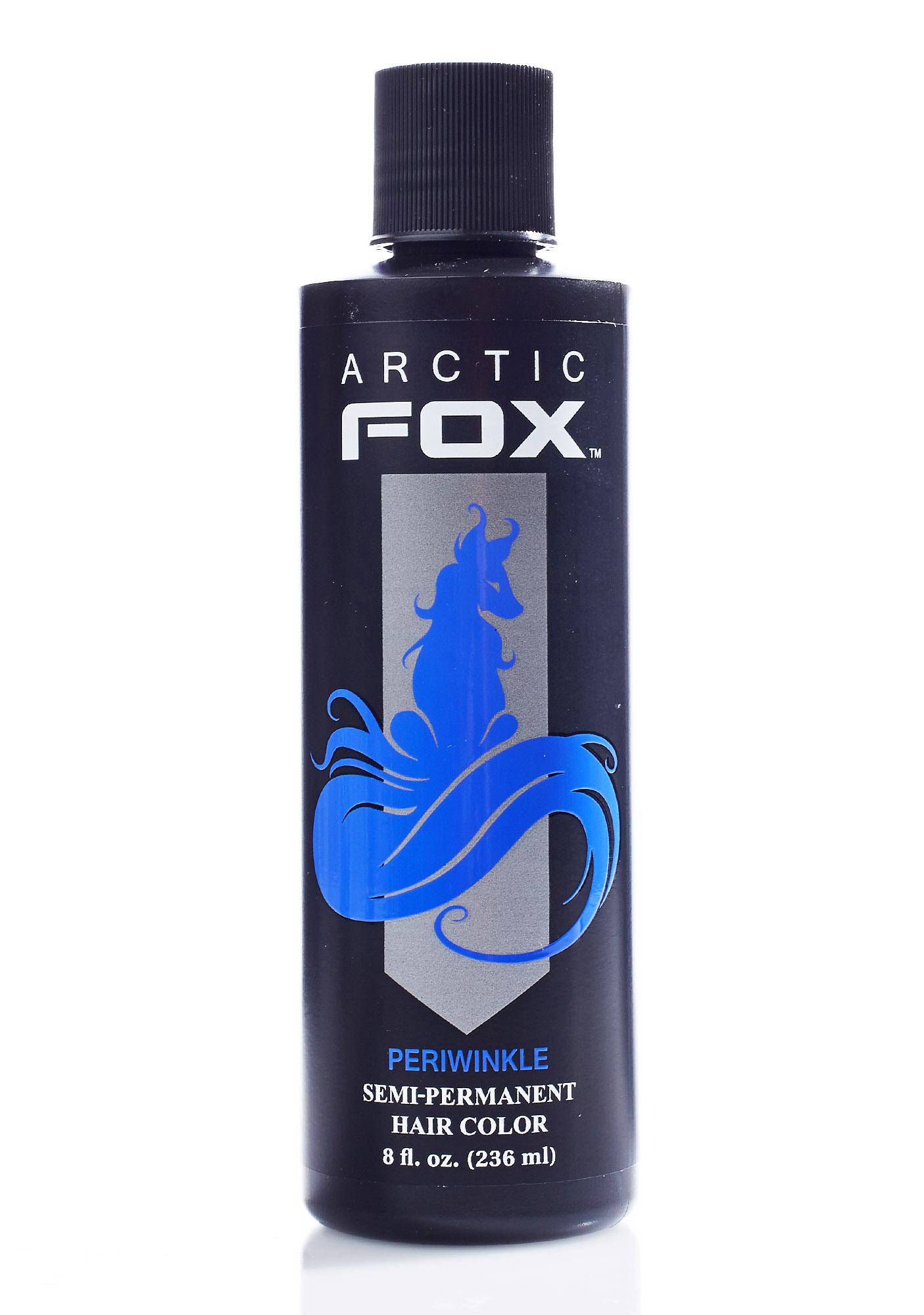 arctic fox hair dye