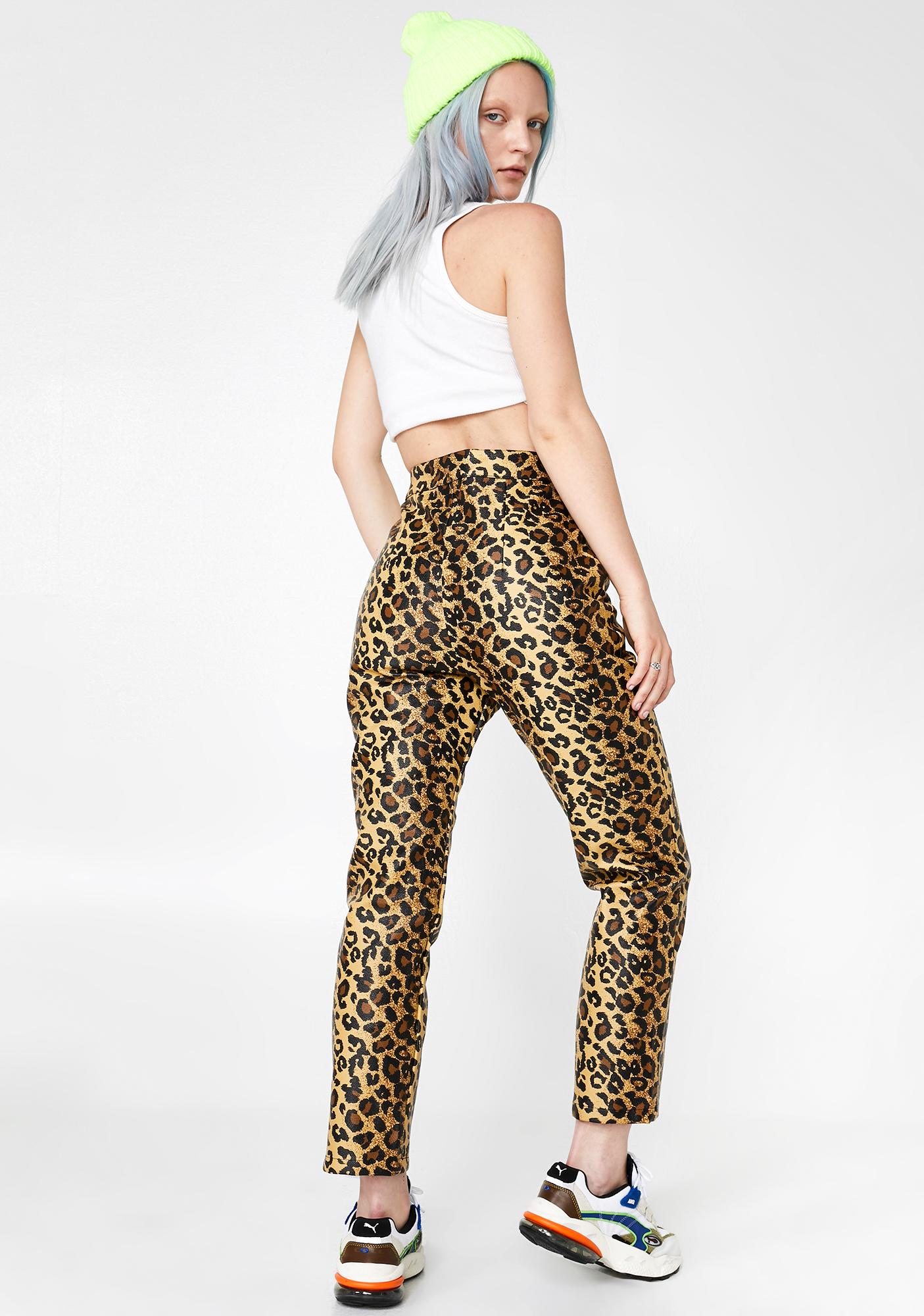 puma cheetah leggings