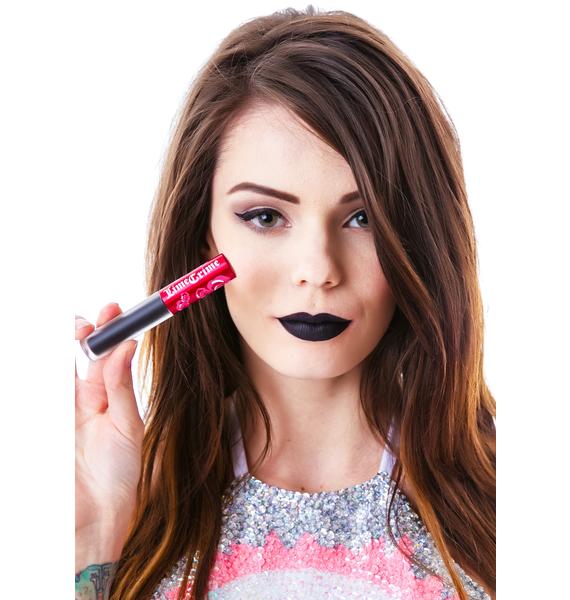 Lime Crime Black Velvet Velvetine Liquid Lipstick | Dolls Kill