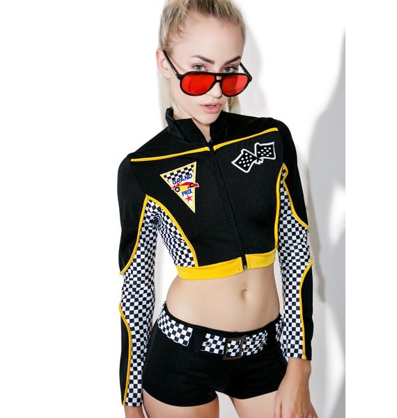 Sexy Racer Girl Costume Dolls Kill