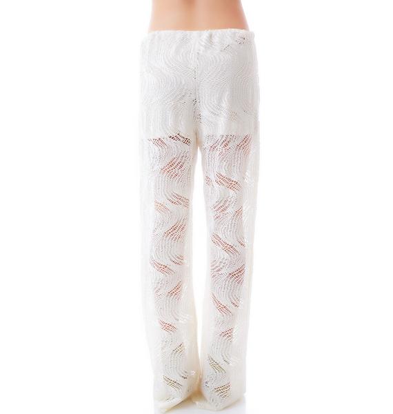 Lifes a Beach Knit Pants Dolls Kill