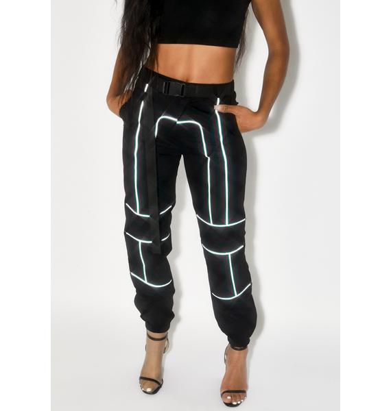 the kript brown pants