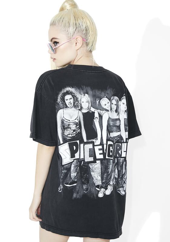 spice girl t shirt dress