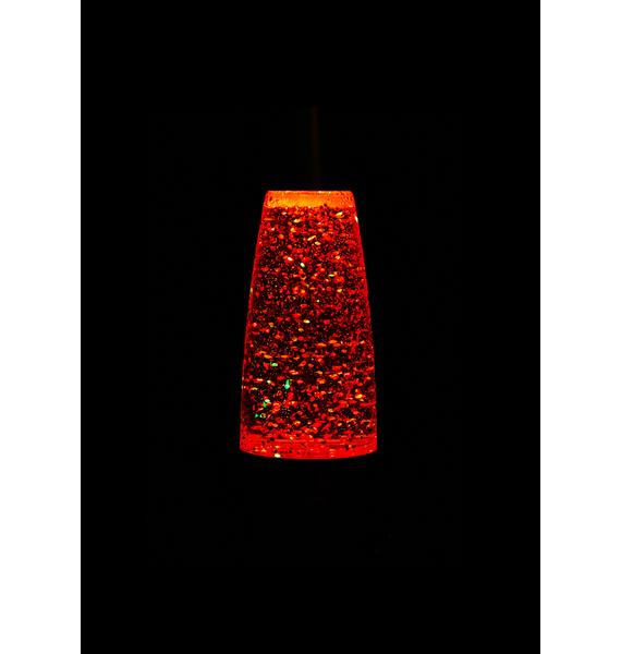 Holiday Color Changing Glitter Lava Lamp Rainbow Multi Dolls Kill