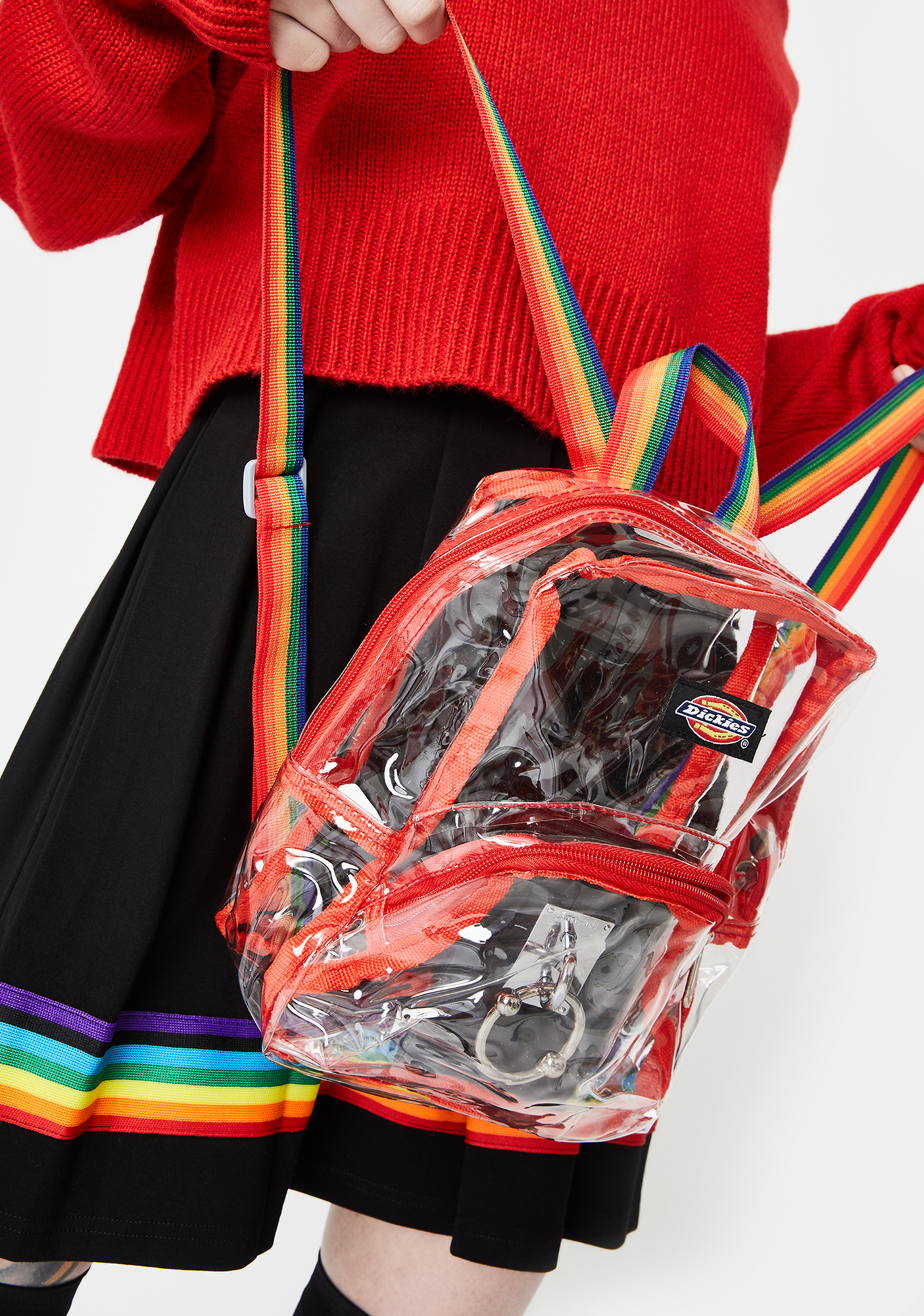 dickies rainbow backpack