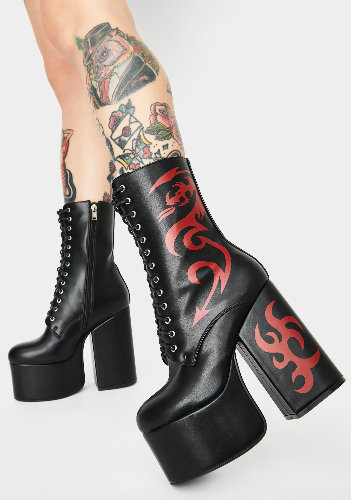 hex platform boots