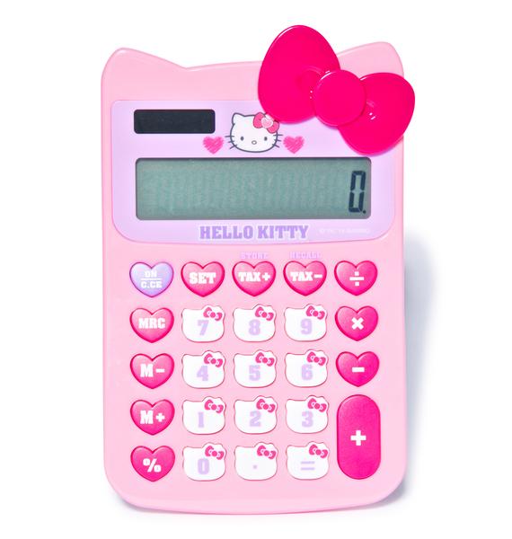 Sanrio Hello Kitty Calculator Dolls Kill
