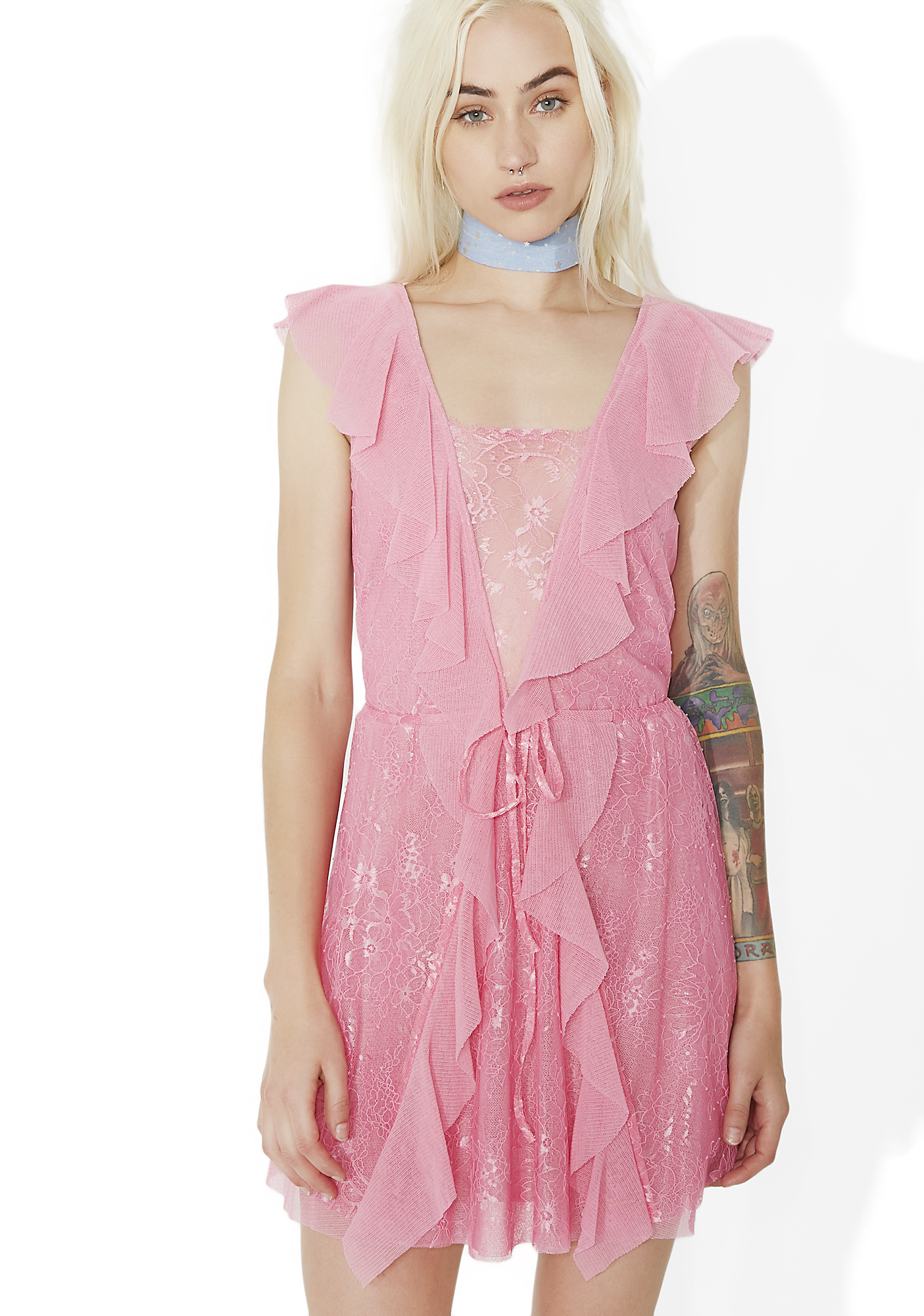 for love and lemons stardust mini dress