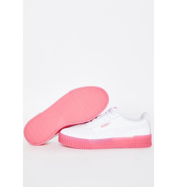 carina chrystal sneakers