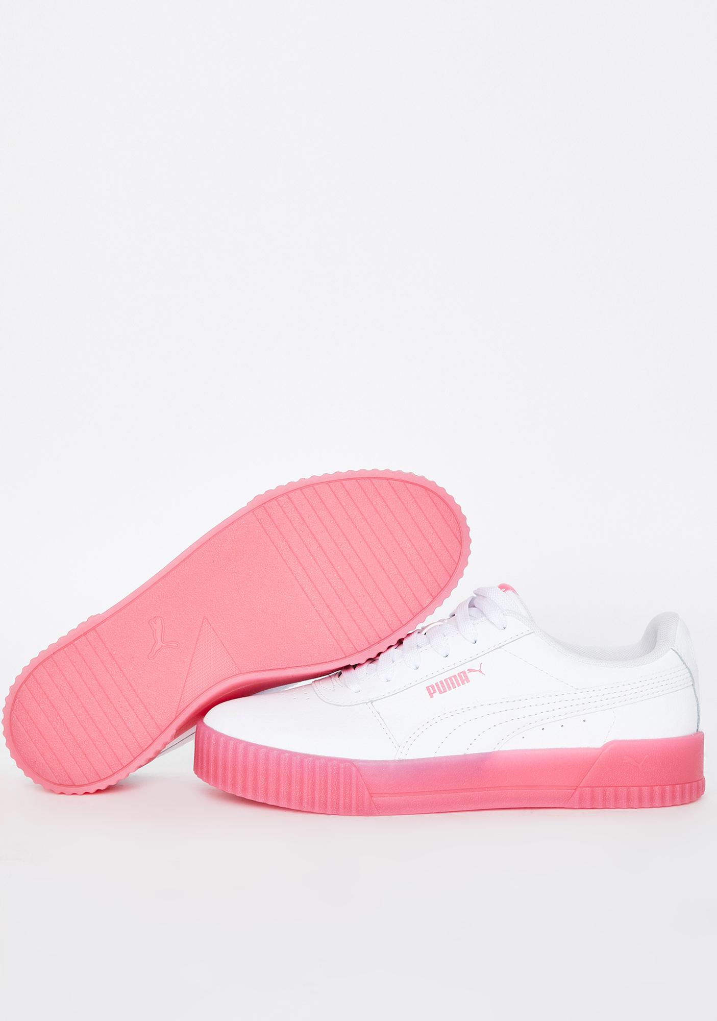 PUMA Bubblegum Carina Chrystal Sneakers 