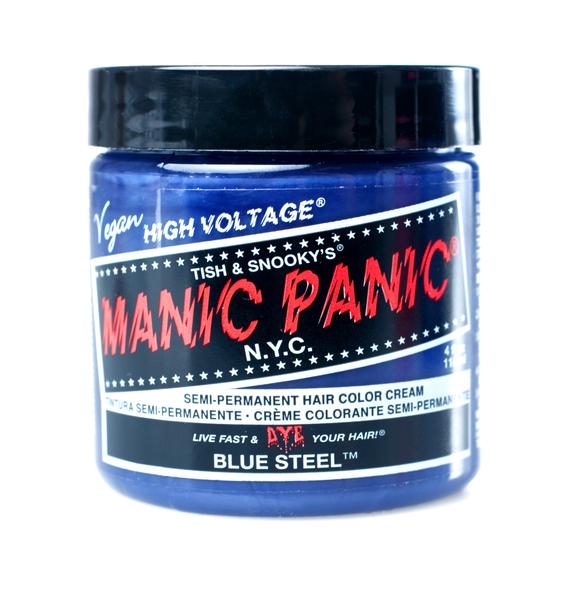 Manic Panic Blue Steel High Voltage Hair Dye | Dolls Kill