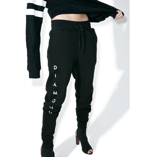 diamond supply co sweatpants