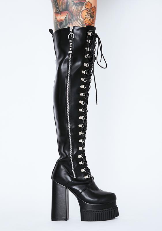 nice thigh high boots