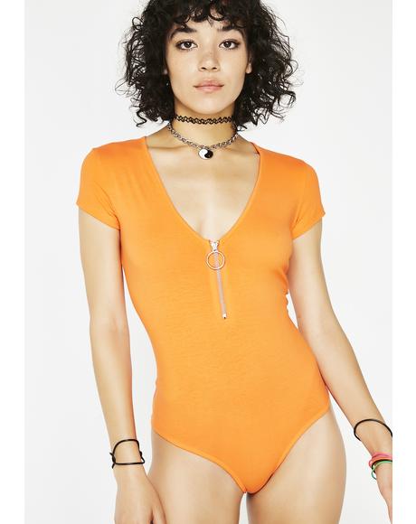 Tasty Tropics O-Ring Bodysuit