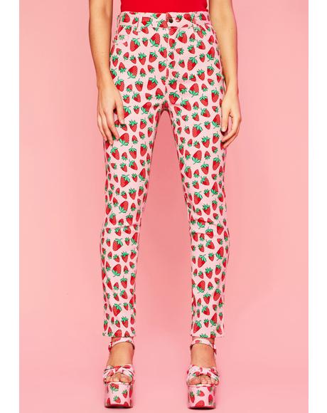 Strawberry Fields Denim Jeans