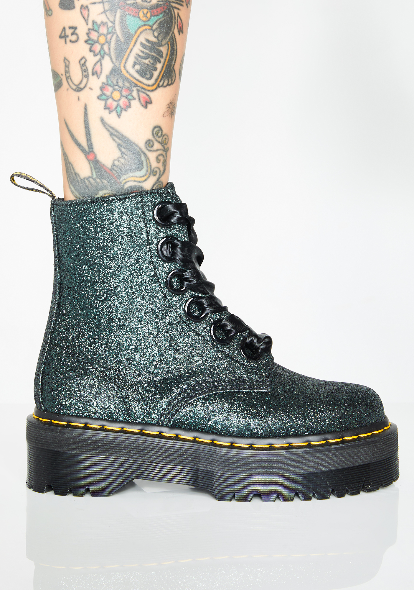 molly glitter boots