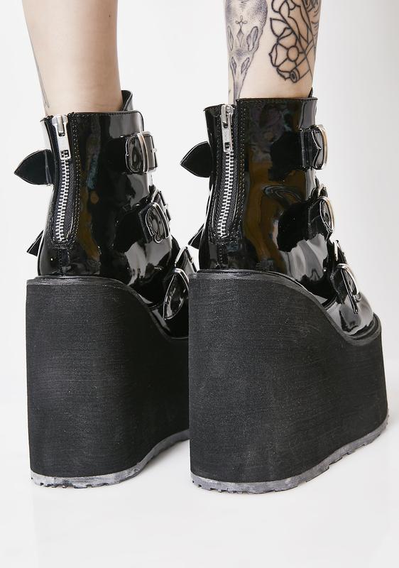 demonia low trinity boots