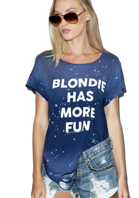 junk food blondie tee