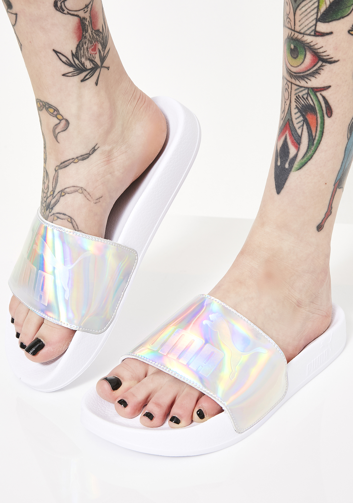 puma hologram slides
