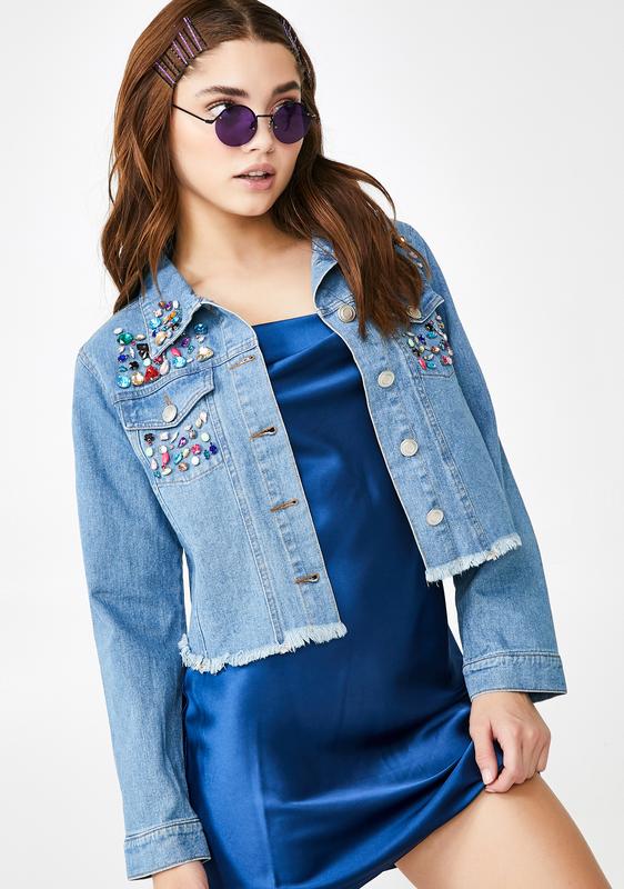 bedazzled denim jackets