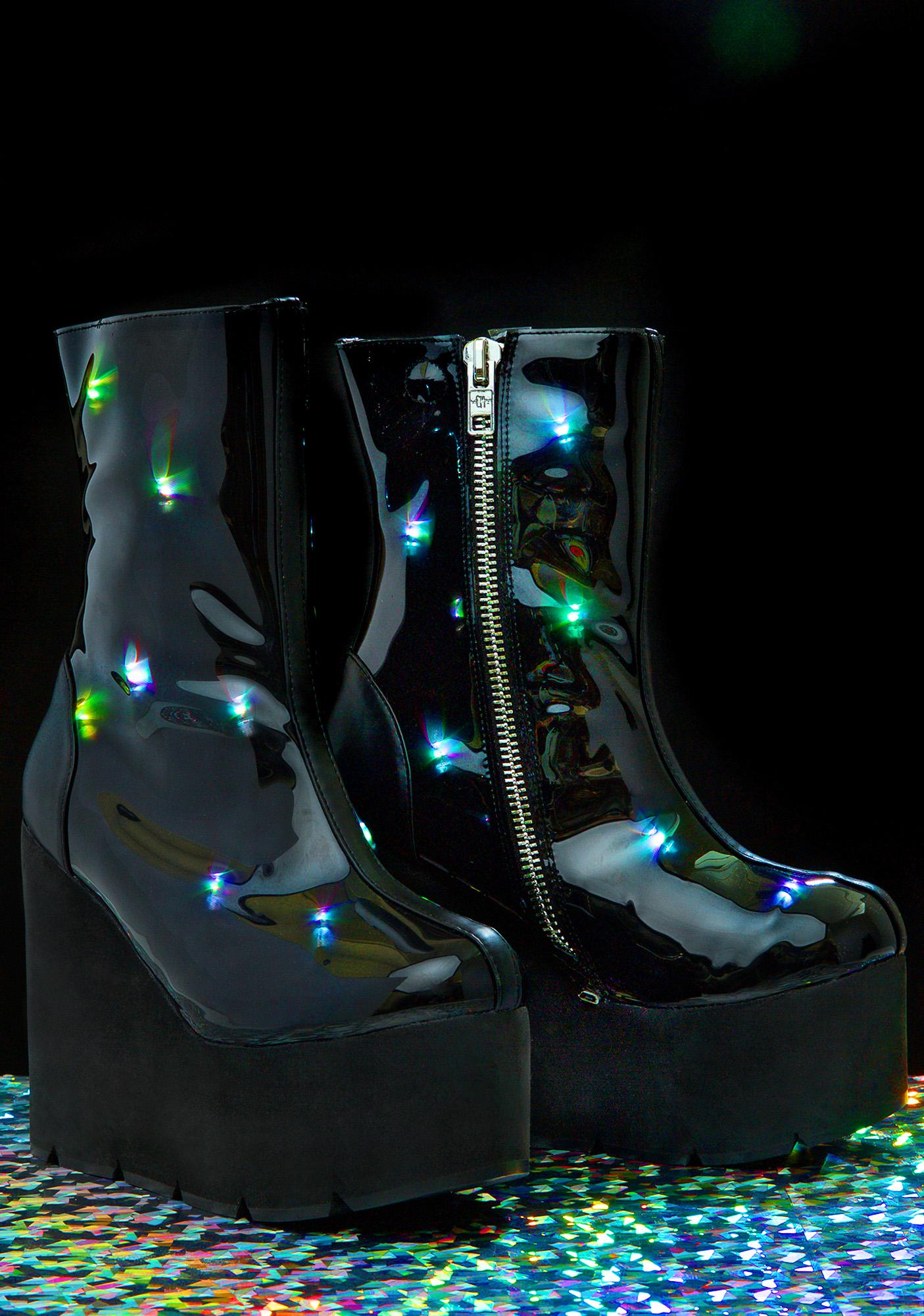 light up boots