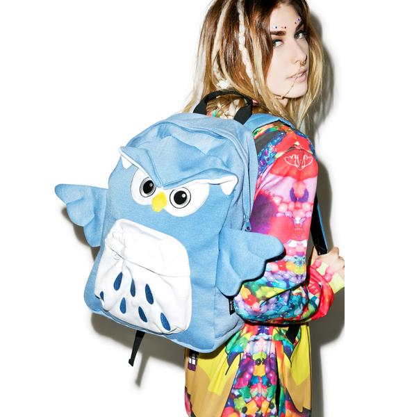 owl plush backpack