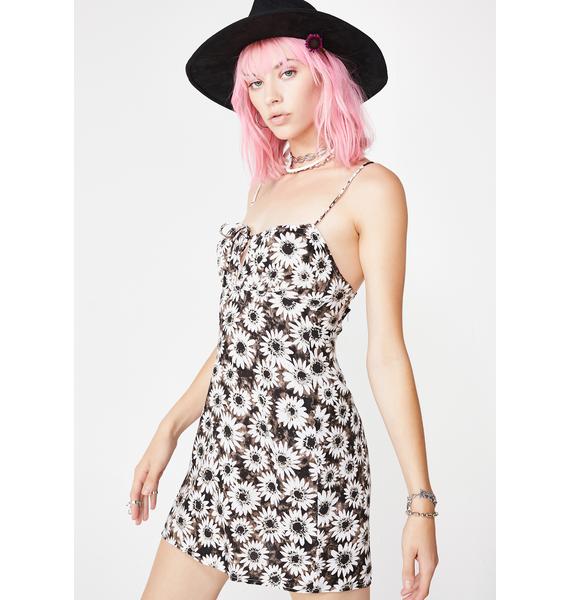 Motel Dyed Daisy Kumala Dress Dolls Kill