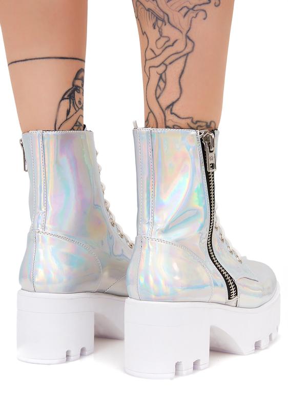 chiller holographic platform boots