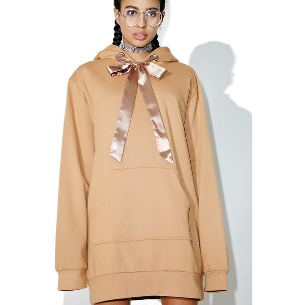 champion caramel drizzle hoodie