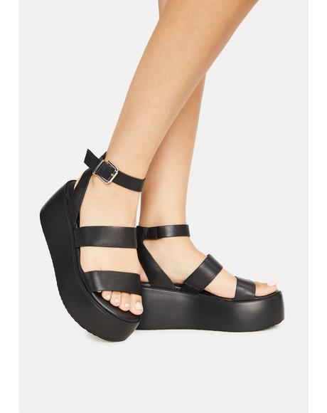 the bay platform sandals