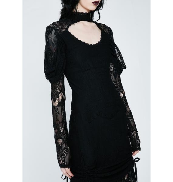 Killstar Morte Mistress Maxi Dress Dolls Kill