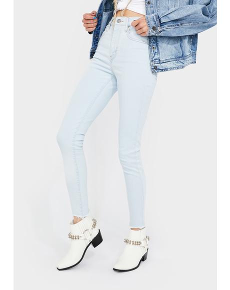 Down To Mars Mile High Super Skinny Jeans