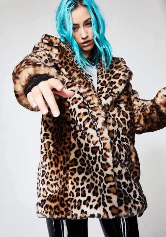 current mood leopard coat