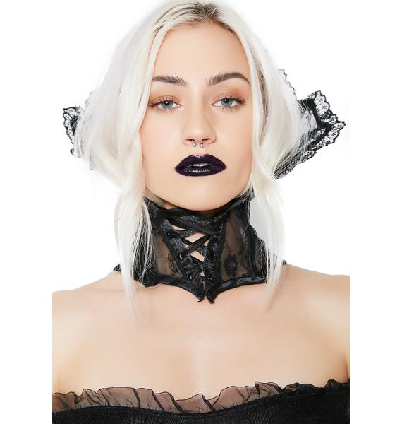 Vampire Lace Collar Dolls Kill