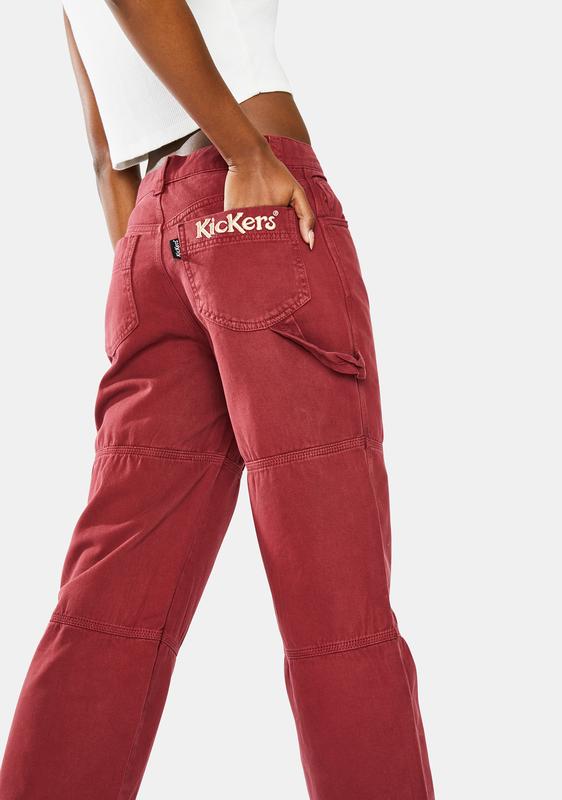 kickers relaxed utility pants