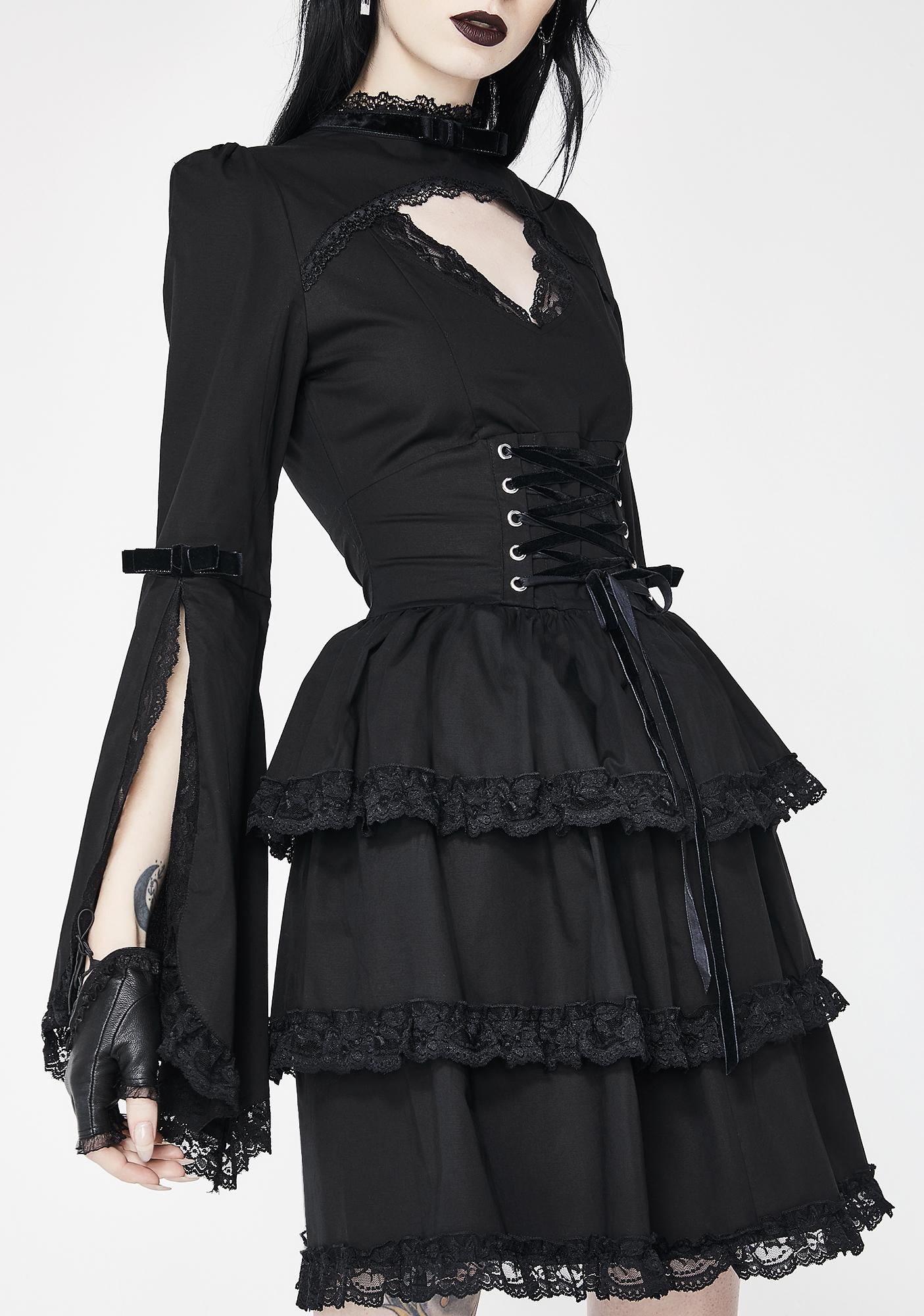 Гот покупать. Befree черное Готическое платье. Killstar goth.