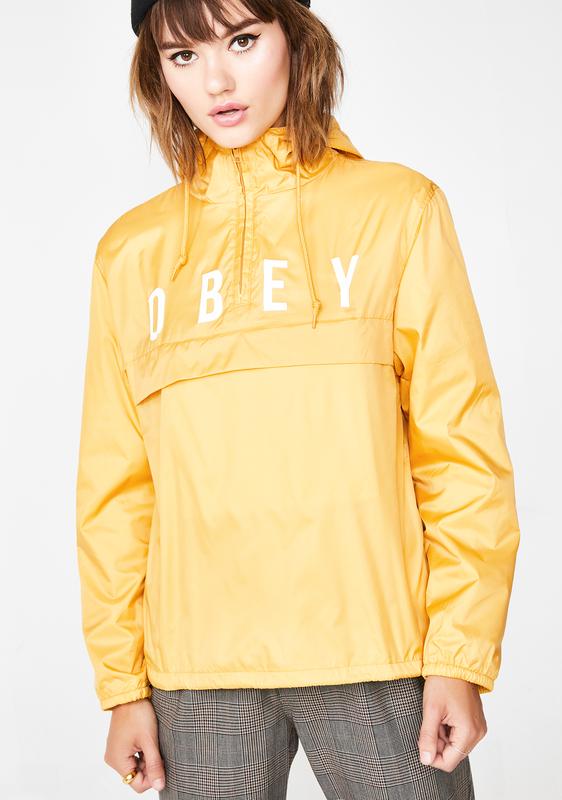 obey anorak